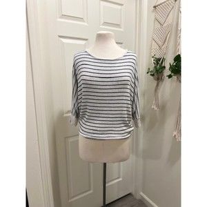 Velvet Brand Size Women's (S) Striped Batwing Sweater